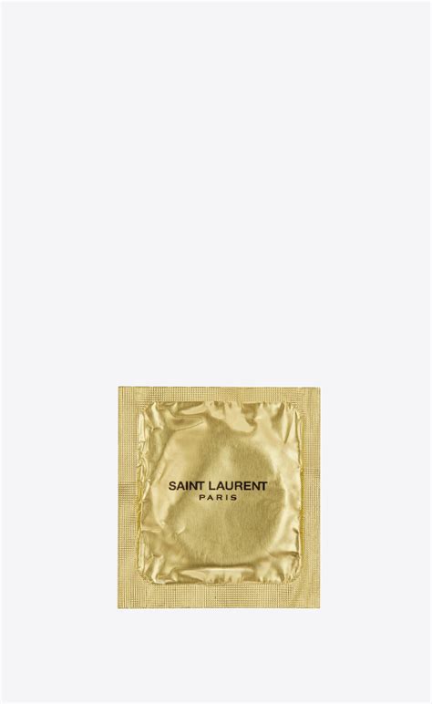 preservativi di ysl|Saint Laurent firma il suo primo preservativo .